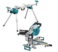 Makita Ls0816F 110V 216mm 8.5" Slide Compound Mitre Saw + Led Job Light + Legs