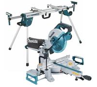 Makita LS0816F 216mm 8.5" Slide Compound Mitre Saw 110V/1200W With Leg Stand