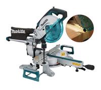 Makita Ls0816F 240V 216mm 8.5" Slide Compound Mitre Saw + Led Job Light + Blade