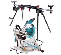 Makita LS1019/2 Slide Compound Mitre Saw 240V with Universal Folding Stand