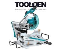 Makita LS1019L 260mm Compound Mitre Saw with Laser - 230V