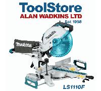 Makita LS1110F 110v Sliding Mitre Saw 260mm Compound Saw 1450 Watt