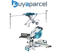 Makita LS1110F 240v 260mm 10" Slide Compound Mitre Saw + DEAWST05 Leg Stand