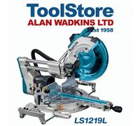 305mm Slide Compound Mitre Saw with built in Laser guide - LS1219L 240V