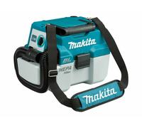 Makita LXT 18v Cordless Extractor with Shoulder Strap DVC750LZX1
