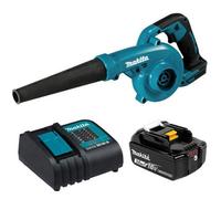 Makita Lxt 18V Dub185Sf Cordless Blower Vacuum + Nozzle + Battery + Charger