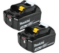 Makita Lxt 3.0Ah Lithium-Ion Battery 2-Pack 18V Bl1830B/2