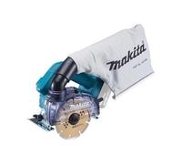 Makita LXT Brushless Disc Cutter 18V Bare Unit Blade 125 x 20mm MAKDCC500Z