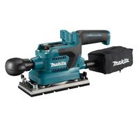 Makita LXT Brushless Finishing Sander 18V Bare Unit Pad Size 93 x 185mm DBO380Z