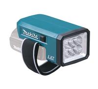 Makita LXT LED Fluorescent Lamp 18V Bare Unit Output 500 lumens DML186