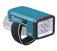 Makita LXT LED Fluorescent Lamp 18V Bare Unit Output 500 lumens DML186