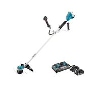 Makita DUR368A Twin 18v LXT Cordless Brushless Brush Cutter 350mm 2 x 5ah Li-ion Charger