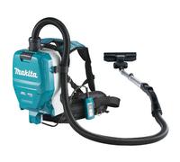 Makita DVC261 Twin 18v LXT Cordless Brushless Backpack Vacuum Cleaner No Batteries No Charger