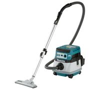 Makita DVC865L Twin 18v LXT Cordless Wet and Dry Vacuum Cleaner 8L No Batteries No Charger