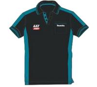 Makita Lxt Xgt Cooldry Black Polo Shirt T-Shirt Black Collar Extra Medium M