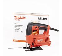 Makita M4301 Jigsaw-Red/Black, 21.4 x 7.5 x 20.2 cm