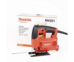 Makita M4301 Jigsaw-Red/Black, 21.4 x 7.5 x 20.2 cm