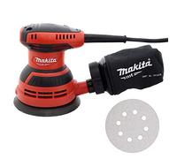 Makita MT Series M9204 125mm Random Orbital Disc Sander 240v