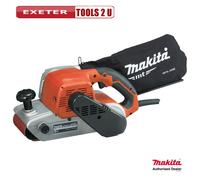 Makita M9400 4" 100 x 610mm Heavy Duty Belt Sander & Dust Bag 240v + Belt 9404