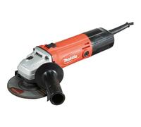 Makita M9502R Angle Grinder, Red/Black, 115 mm