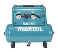 Makita MAC210Q/2 Corded Compact Air Compressor 240V/650W 7.6L 9.3 Bar