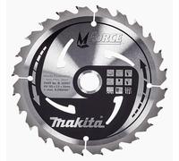 Makita MFORCE Circular Saw Blade for Wood Cutting 165mm 24T 20mm