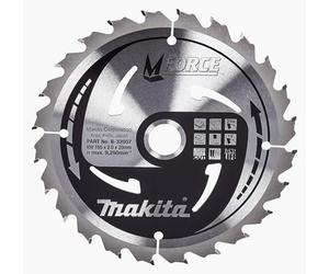 Makita Mak-Force B-32007 Circular Saw Blade 165 mm for Hand and Table Circular Saws