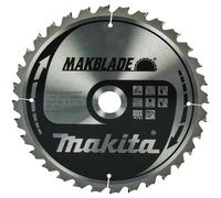 Makita MAKBLADE Circular Saw Blade for Wood Cutting 260mm 32T 30mm
