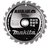 Makita MAKBLADE PLUS Circular Mitre Saw Blade for Wood 190mm 24T 20mm