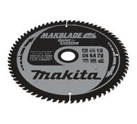 Makita MAKBLADE PLUS Circular Mitre Saw Blade for Wood 255mm 72T 30mm