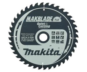 Makita MAKBLADE PLUS Circular Mitre Saw Blade for Wood