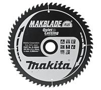 Makita MAKBLADE Plus Wood Cutting Saw Blade 255mm 60T 30mm