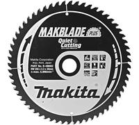 Makita MAKBLADE Plus Wood Cutting Saw Blade 255mm 60T 30mm
