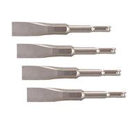 Makita MAKD-19168 140 x 20 mm SDS Plus Cold Chisel - Silver (Pack of 4)