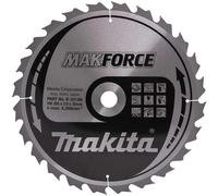 Makita MAKFORCE Circular Saw Blade for Wood Cutting 355mm 24T 30mm