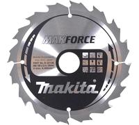Makita MAKFORCE Circular Saw Blade for Wood Cutting 180mm 16T 30mm