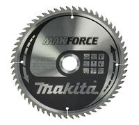 Makita Circular Saw Blade MAKFORCE 235 mm x 30 mm – 60T – for Wood Cutting