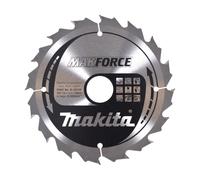 Makita MAKFORCE Circular Saw Blade for Wood Cutting 170mm 16T 30mm