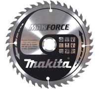 Makita MAKFORCE Circular Saw Blade for Wood Cutting 160mm 40T 20mm