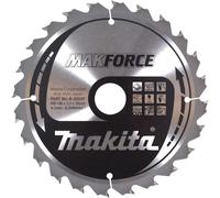 Makita MAKFORCE Circular Saw Blade for Wood Cutting 190mm 12T 30mm