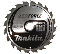 Makita MAKFORCE Circular Saw Blade for Wood Cutting 235mm 20T 30mm