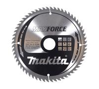 Makita MAKFORCE Circular Saw Blade for Wood Cutting 190mm 40T 15.8mm