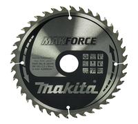 Makita Circular Saw Blade MAKForce B-32340 – TCT 190 mm x 30 mm – 40T
