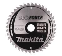 Makita MAKFORCE Circular Saw Blade for Wood Cutting 210mm 40T 30mm