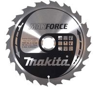 Makita MAKFORCE Circular Saw Blade for Wood Cutting 235mm 18T 30mm