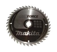 Makita MAKFORCE Circular Saw Blade for Wood Cutting 180mm 40T 20mm