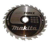Makita MAKFORCE Circular Saw Blade for Wood Cutting 235mm 24T 30mm