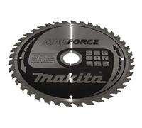 Makita MAKFORCE Circular Saw Blade for Wood Cutting