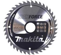 Makita MAKFORCE Circular Saw Blade for Wood Cutting 170mm 40T 30mm