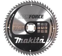 Makita MAKFORCE Circular Saw Blade for Wood Cutting 270mm 60T 30mm